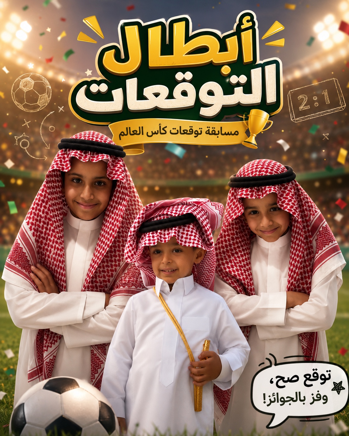 أبطال التوقعات